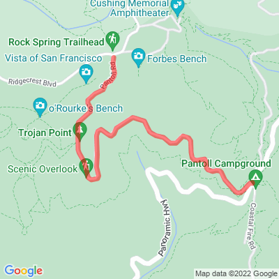 CA Pan Toll Rd