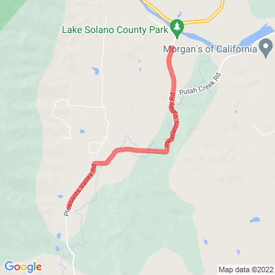 CA Pleasants Valley Rd
