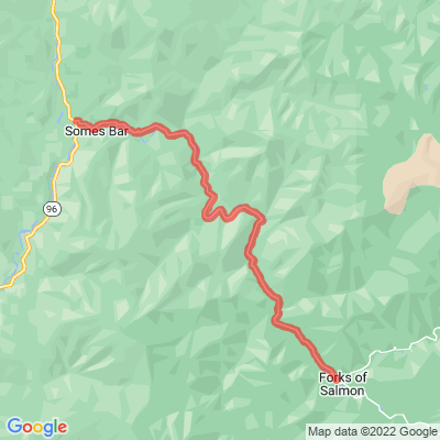 CA Salmon River Rd