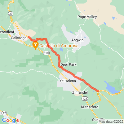 CA Silverado Trail