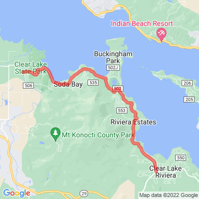 CA Soda Bay Rd