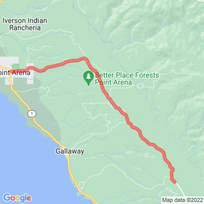 CA Tenmile Cutoff Rd