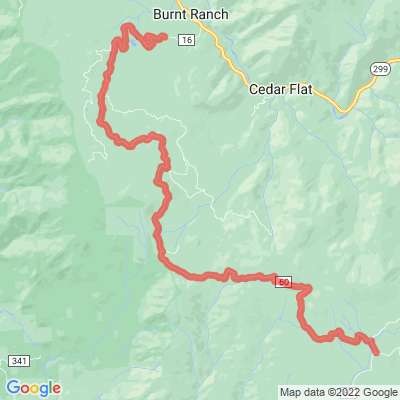 CA Underwood Mountain Rd