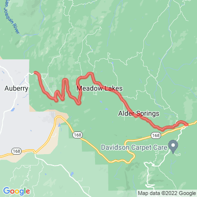 CA Auberry Rd