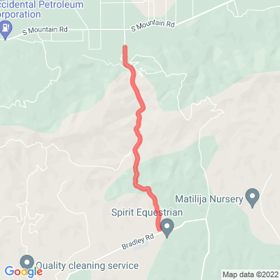 CA Balcom Canyon Rd