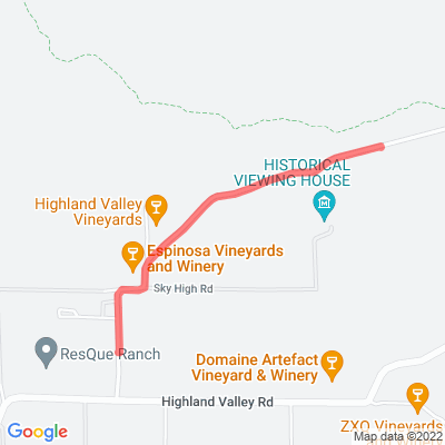 CA Bandy Canyon Rd