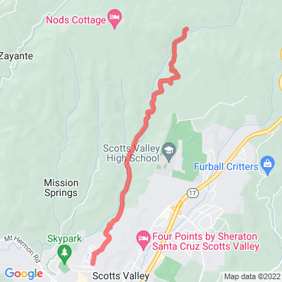 CA Bean Creek Rd