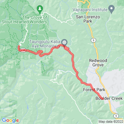 CA Big Basin Way (B)