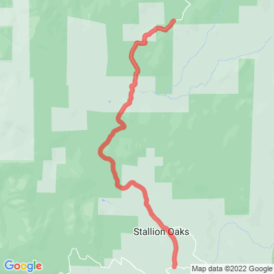 CA Boulder Creek Rd