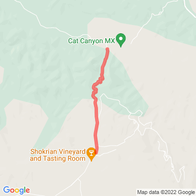 CA Cat Canyon Rd