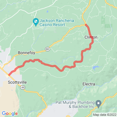CA Clinton Rd