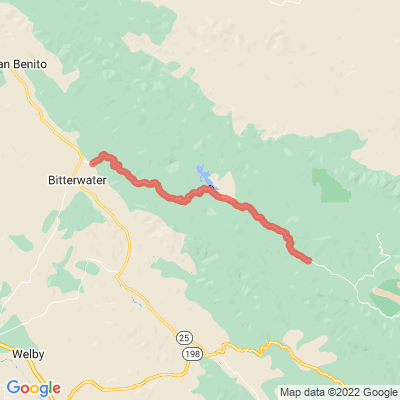 CA Coalinga Rd