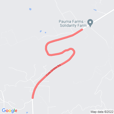 CA Cole Grade Rd