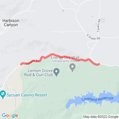 CA Dehesa Rd