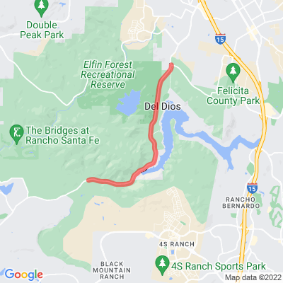 CA Del Dios Hwy