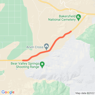 CA East Bear Mountain Blvd