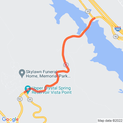 CA Half Moon Bay Rd