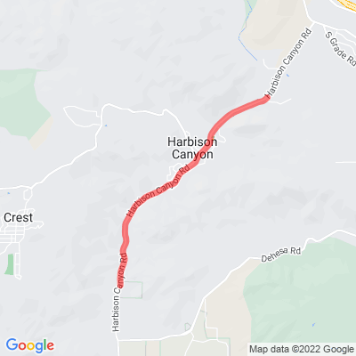 CA Harbison Canyon Rd