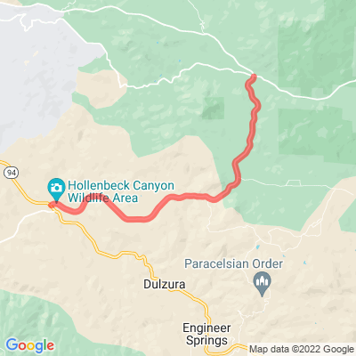 CA Honey Springs Rd