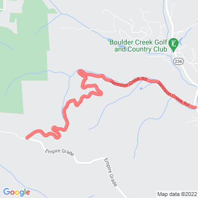 CA Jamison Creek Rd