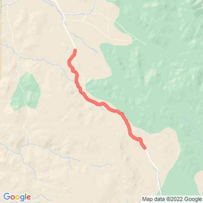 CA Kennedy Meadows Rd