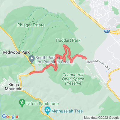 CA Kings Mountain Rd