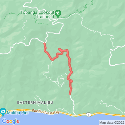 CA Las Flores Canyon Rd