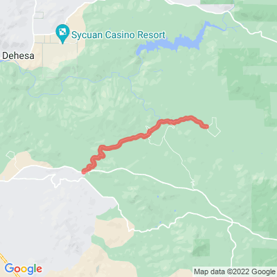 CA Lawson Valley Rd