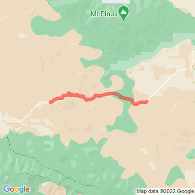 CA Lockwood Valley Rd