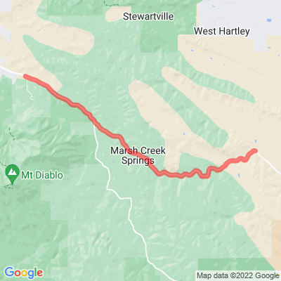 CA Marsh Creek Rd