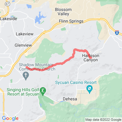 CA Mountain View Rd 2