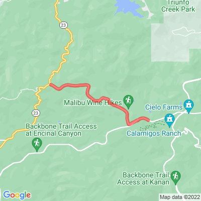 CA Mulholland Highway (A)