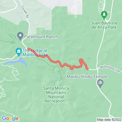 CA Mulholland Highway (B)