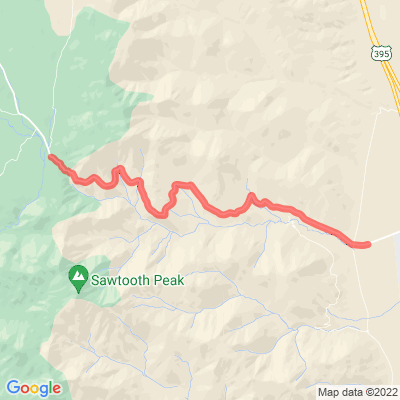 CA Nine Mile Canyon Rd