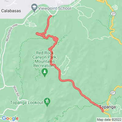 CA Old Topanga Canyon Rd