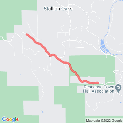 CA Old Viejas Grade Rd