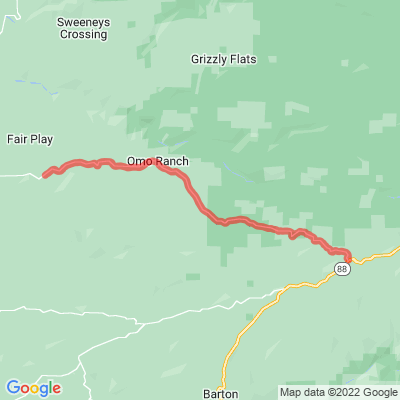 CA Omo Ranch Rd