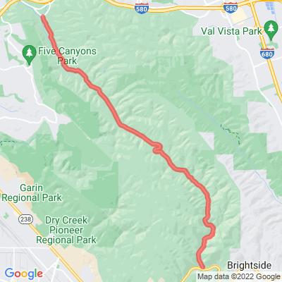 CA Palomares Rd