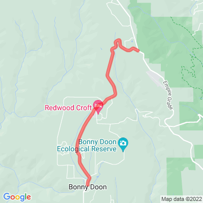 CA Pine Flat Rd
