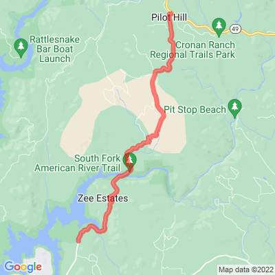 CA Salmon Falls Rd