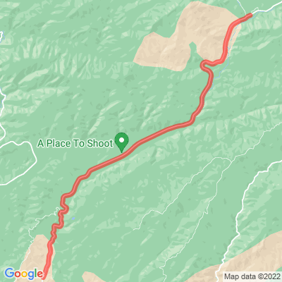 CA San Francisquito Canyon Rd