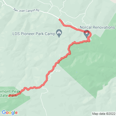 CA San Juan Canyon Rd