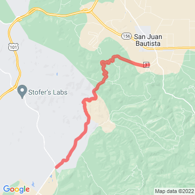 CA San Juan Grade Rd
