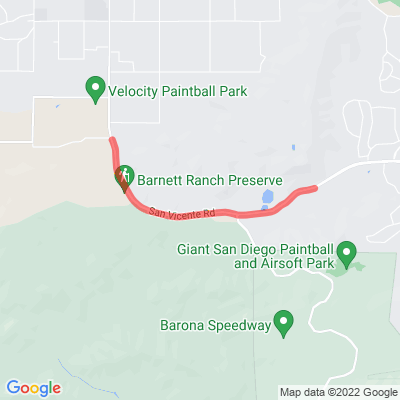 CA San Vicente Rd