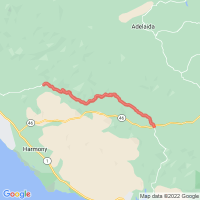 CA Santa Rosa Creek Rd