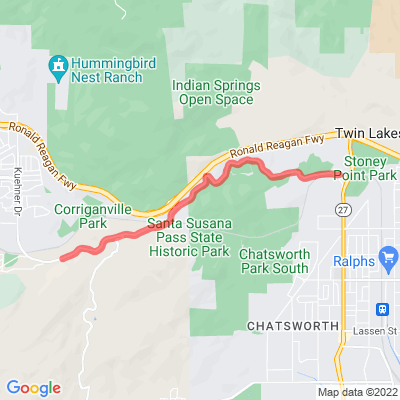 CA Santa Susana Pass Rd