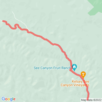 CA See Canyon Rd
