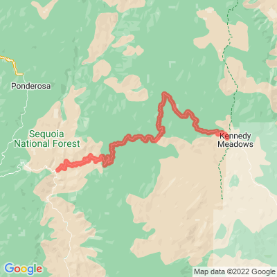 CA Sherman Pass Rd