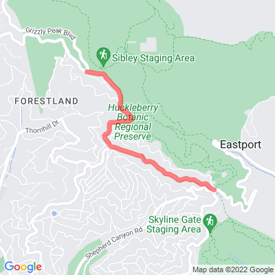 CA Skyline Blvd