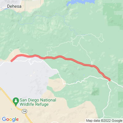 CA Skyline Truck Trail